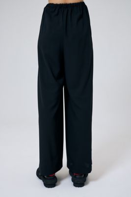RELAX ELASTIC WIDE－TROUSERS