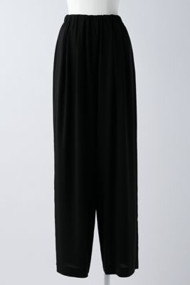 RELAX ELASTIC WIDE－TROUSERS