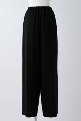 新品未使用タグなし エンフォルド WIDE ELASTIC TROUSERS-