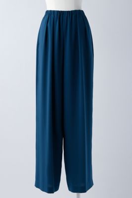 30cm股上エンフォルド RELAX ELASTIC WIDE-TROUSERS パンツ