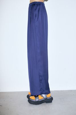 30cm股上エンフォルド RELAX ELASTIC WIDE-TROUSERS パンツ