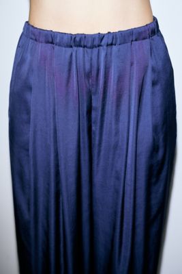 RELAX ELASTIC WIDE－TROUSERS