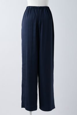 RELAX ELASTIC WIDE－TROUSERS