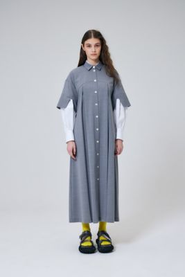 ENFOLD SHIRT DRESS エンフォルド シャツドレス ワンピース-