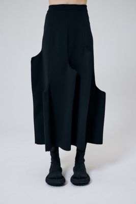 ＜ENFOLD (Women)＞ＦＬＡＲＥ　ＤＲＡＰＥ　ＳＫＩＲＴ（３００ＧＡ７７１－２２９０）