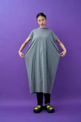 エンフォルド 着物風 ニットワンピース キモノワンピース