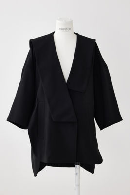 ASYMMEETRY SAILOR－COLLAR JACKET（300GS130－2340） の通販 三越伊勢丹オンラインストア 【公式】