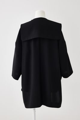 ASYMMEETRY SAILOR－COLLAR JACKET 
