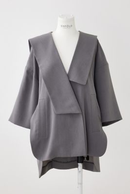 ASYMMEETRY SAILOR－COLLAR JACKET 
