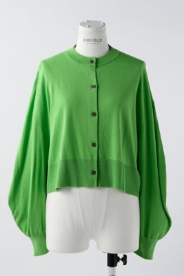 ☆最終価格☆ ENFOLD カーディガン BOX CROPPED PARTS