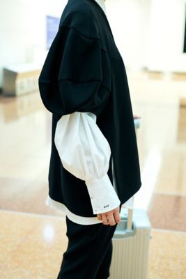 DRAPE SLEEVE T－SHIRT（300GS230－1340 