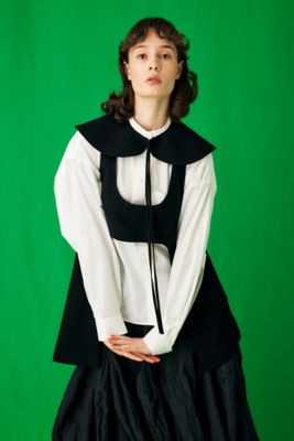新品ENFOLD ROUND-COLLAR VEST セット