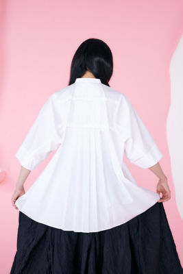 ＨＡＬＦ－ＳＬＥＥＶＥ ＳＨＩＲＴ（３００ＧＳ２３０－２５２０） | ENFOLD (Women)/エンフォルド |  三越伊勢丹オンラインストア・通販【公式】