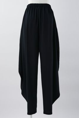 エンフォルドENFOLDELASTIC HAREM PANTS - カジュアルパンツ
