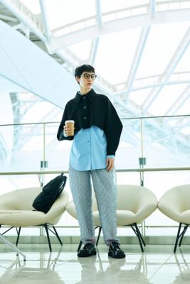 SOUTIEN－COLLAR SHORT－CARDIGAN  