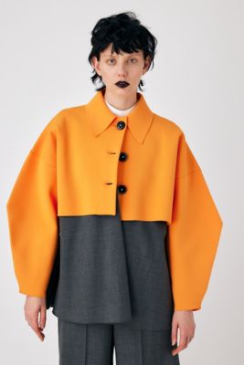 ENFOLDエンフォルド　SOUTIEN-COLLAR SHORT-JACKET SOUTIEN－COLLAR SHORT－JACKET