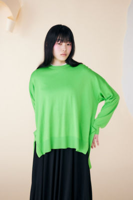ROUND－SLIT BOX PULLOVER（300GS270 