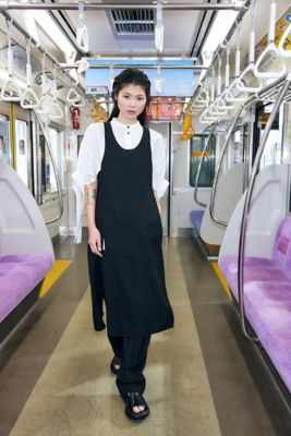 【新品・タグ付き】ENFOLD CAMISOLE VEST 新品・タグ付き】ENFOLD CAMISOLE VEST グレー - メルカリ