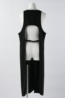 MANY-HOLE VEST｜38｜BLK｜KNIT WEAR｜|ENFÖLD OFFICIAL ONLINE