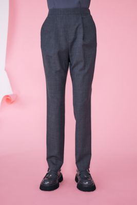 【新品未使用】ENFOLD 25SS ELASTIC JODHPURS 25SS】ENFOLD エンフォルド / ELASTIC JODHPURS / パンツ | TRENT