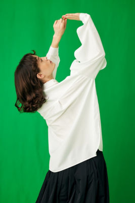 ENFOLD WAVE SHIRT ウェーブシャツ ENFOLD WAVE SHIRT ウェーブシャツ