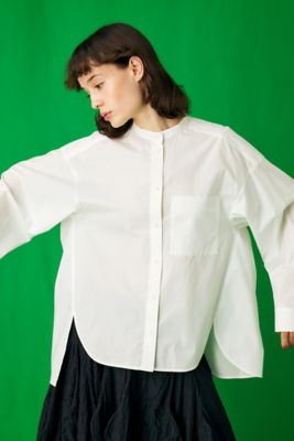 ＤＥＴＡＩＬ ＳＨＩＲＴ（３００ＧＳ８３０－２０８０） | ENFOLD (Women)/エンフォルド | 三越伊勢丹オンラインストア・通販【公式】