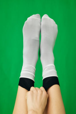 ＜ENFOLD (Women)＞ＳＨＥＥＲ－ＬＡＹＥＲＥＤ　ＳＯＣＫＳ（３００ＧＳ８５６－２５５０）