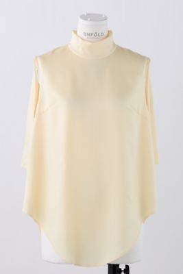 NON－GLOSSY－SATIN STAND－NECK HIDDEN  