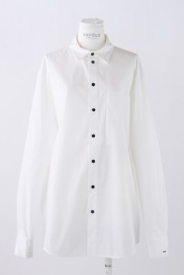 ＜ENFOLD (Women)＞ＵＮＩＳＥＸ　ＳＨＩＲＴ（３００ＨＡ１３０－０５４０）