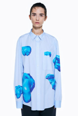 enfold ENFOLD UNISEX SHIRT エンフォルドシャツ