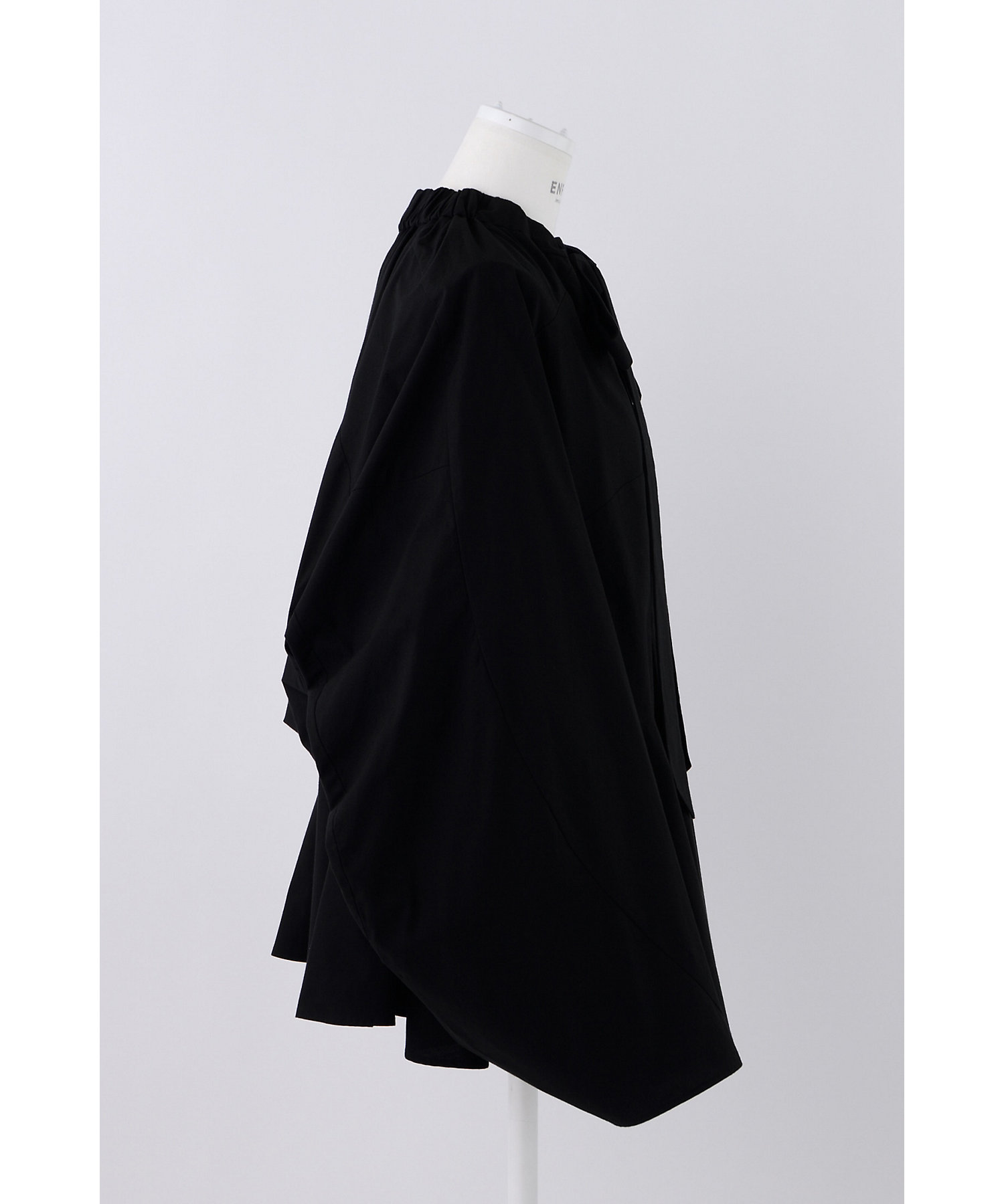 GATHER FLARE-BLOUSON(300HA130 GATHER FLARE-BLOUSON(300HA130