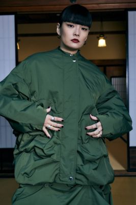 ＜ENFOLD (Women)＞ＳＯＬＩＤ　ＢＬＯＵＳＯＮ（３００ＨＡ１３０－２８９０）