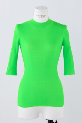 ＲＩＢ　ＳＴＡＮＤ　ＮＥＣＫ　ＨＡＬＦ　ＳＬＥＥＶＥ　ＴＯＰＳ（３００ＨＡ１７０－０９３０）