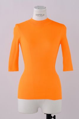 ＲＩＢ　ＳＴＡＮＤ　ＮＥＣＫ　ＨＡＬＦ　ＳＬＥＥＶＥ　ＴＯＰＳ（３００ＨＡ１７０－０９３０）