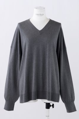 ＜ENFOLD (Women)＞Ｖ－ＮＥＣＫ　ＰＵＬＬＯＶＥＲ（３００ＨＡ１７０－１２６０）