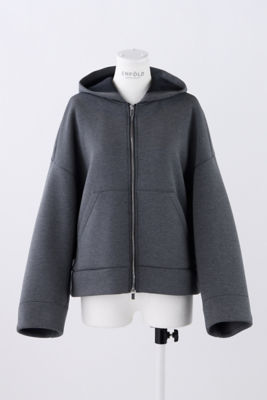 ＜ENFOLD (Women)＞ＳＯＬＩＤ　ＨＯＯＤＩＥ（３００ＨＡ１８０－１１４０）