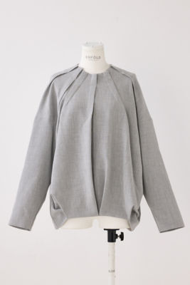 ＜ENFOLD (Women)＞ＴＵＣＫ‐ＮＥＣＫ　ＰＵＬＬＯＶＥＲ（３００ＨＡ２３０－００２１）