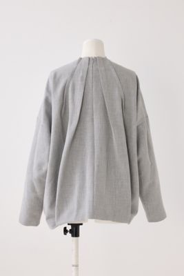 TUCK‐NECK PULLOVER（300HA230－0021