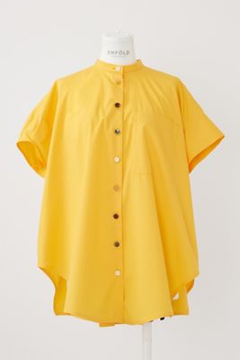 ＜ENFOLD (Women)＞ＨＡＬＦＳＬＥＥＶＥ　ＨＥＸＡＧＯＮ－ＳＨＩＲＴ（３００ＨＡ２３０－０１８０）