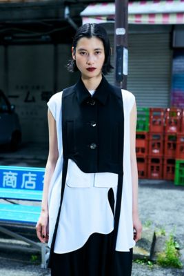 ＜ENFOLD (Women)＞ＣＬＡＳＳＩＣ　ＶＥＳＴ（３００ＨＡ２３０－０３４０）