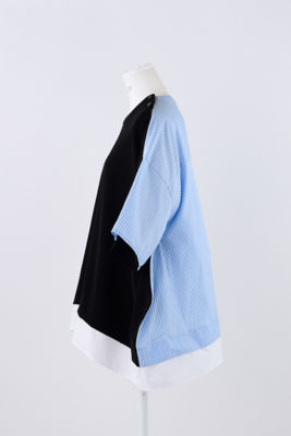 SHIRT COMBI PULLOVER（300HA230