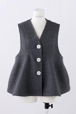 ＜ENFOLD (Women)＞ＳＯＬＩＤ　ＶＥＳＴ（３００ＨＡ２３０－０６９０）