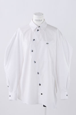 ＜ENFOLD (Women)＞ＤＩＳＴＯＲＴＩＯＮ　ＳＨＩＲＴ（３００ＨＡ２３０－１２３０）