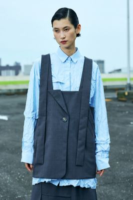 ＜ENFOLD (Women)＞ＴＡＩＬＯＲＥＤ　ＶＥＳＴ（３００ＨＡ２３０－１５２０）