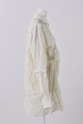 WRINKLE TUCK SHIRT（300HA230－1620