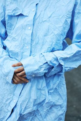 WRINKLE TUCK SHIRT（300HA230－1620