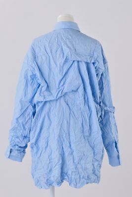 完売　ENFOLD 24AW　WRINKLE TUCK SHIRT 38 24AW WRINKLE TUCK SHIRT 38（2025/03/15買取） - ENFOLD エンフォルド