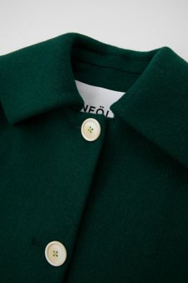 FLAT－COLLAR COAT | ENFOLD (Women