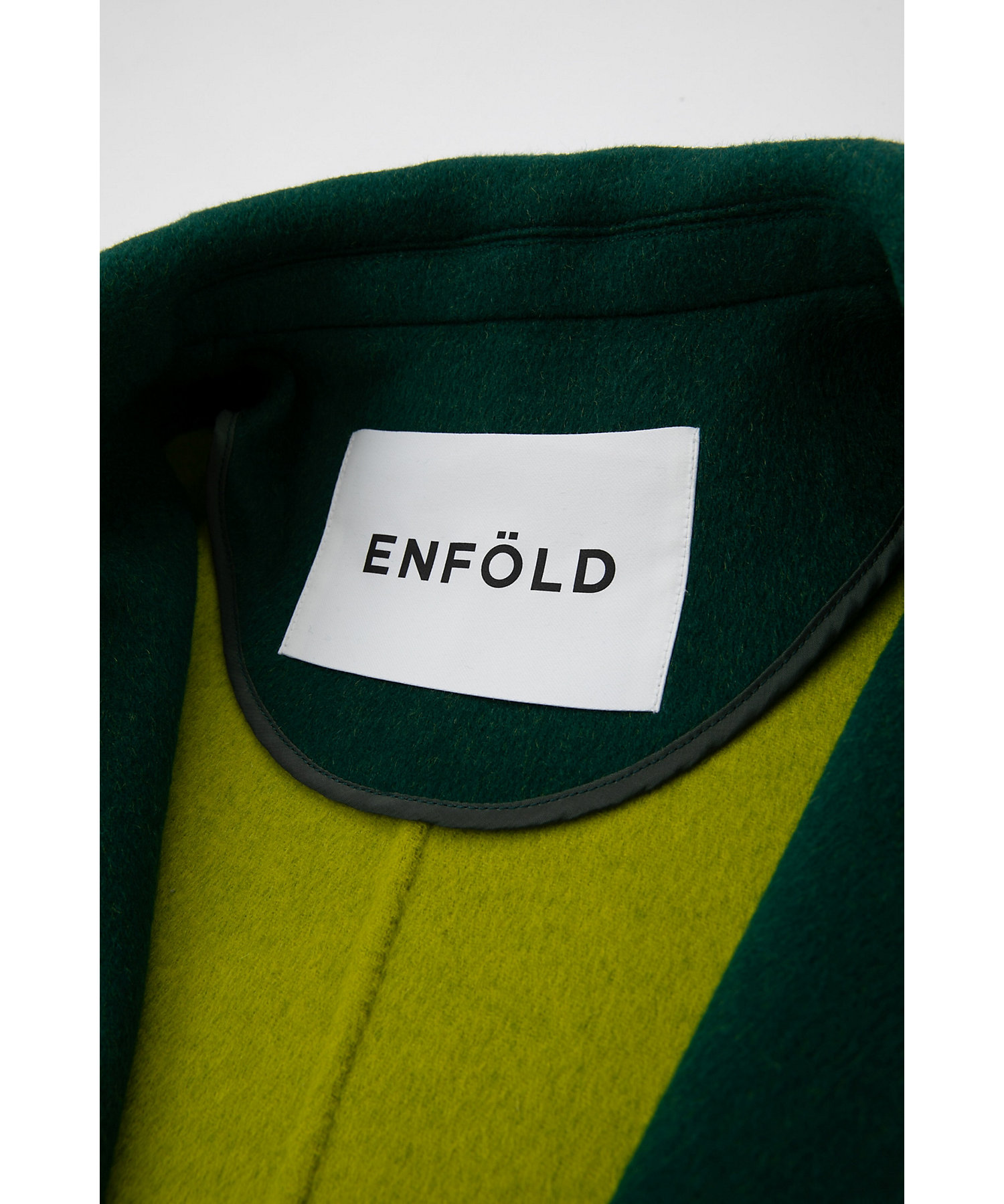 FLAT-COLLAR COAT | ENFOLD (Women FLAT-COLLAR COAT | ENFOLD (Women