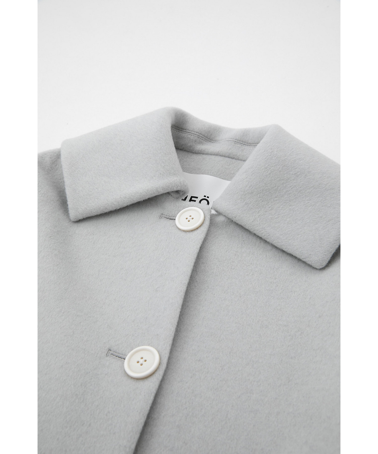 FLAT-COLLAR COAT | ENFOLD (Women FLAT-COLLAR COAT | ENFOLD (Women